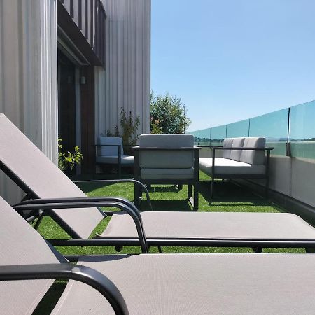 Preciosa Habitacionsuite En Atico Con Terraza II Сантяго де Компостела Екстериор снимка