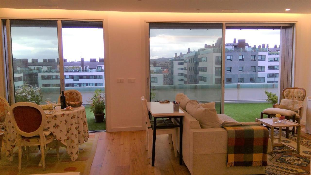 Preciosa Habitacionsuite En Atico Con Terraza II Сантяго де Компостела Екстериор снимка