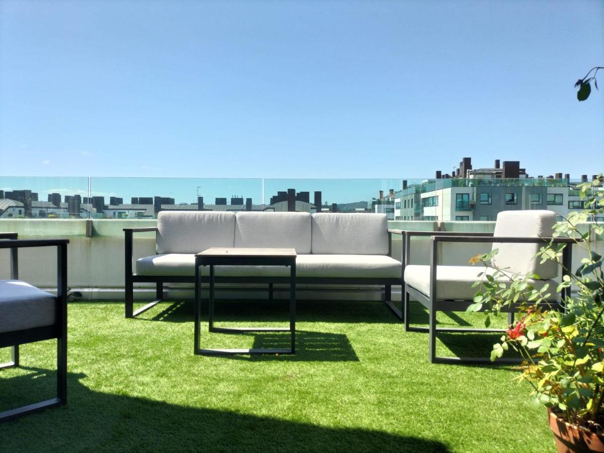 Preciosa Habitacionsuite En Atico Con Terraza II Сантяго де Компостела Екстериор снимка